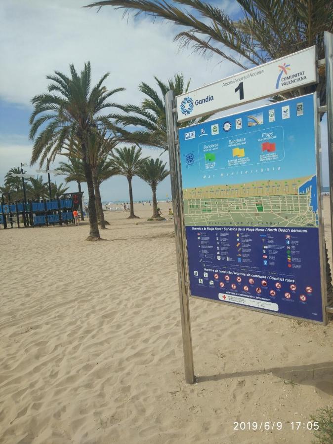 Apartamento Bella Playa Gandía Buitenkant foto